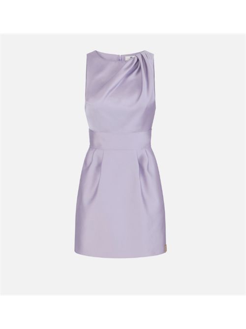 DUCHESSE DRESS ELISABETTA FRANCHI | AB87561E2EV7 lillà